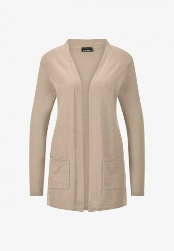 Длинный кардиган