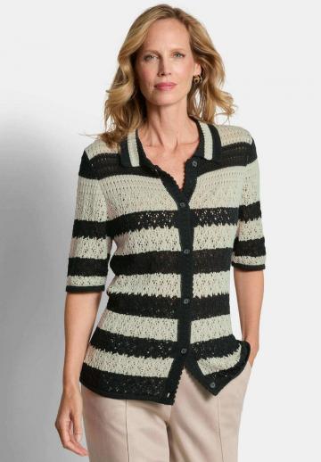 Вязаная кофта