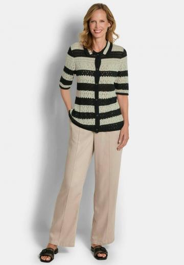 Вязаная кофта