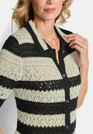 Вязаная кофта