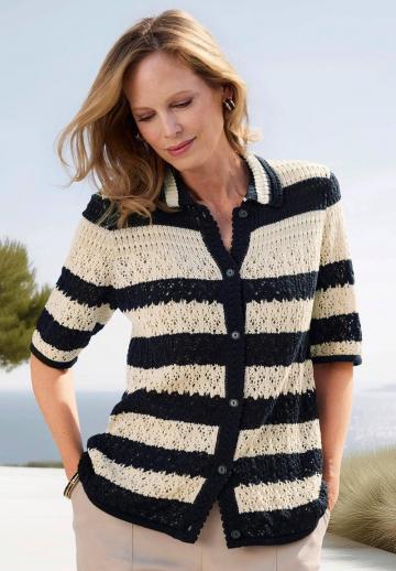 Вязаная кофта