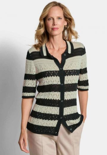 Вязаная кофта