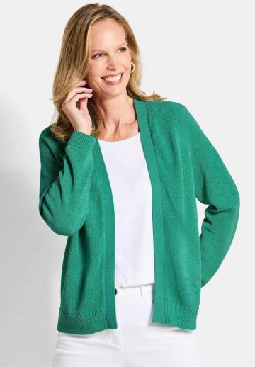 Вязаная кофта