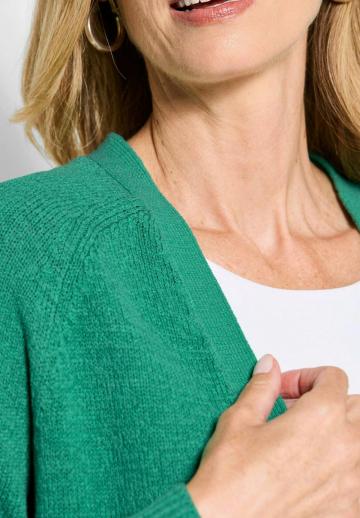 Вязаная кофта