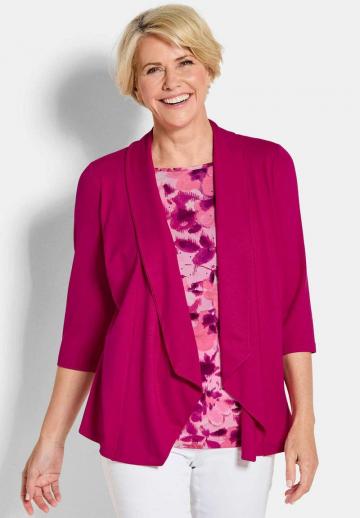 Майка с рукавом три четверти