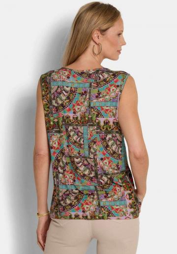 Длинный топ