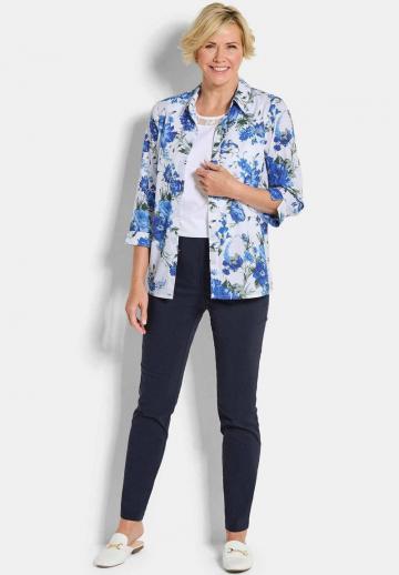 Майка с рукавом три четверти