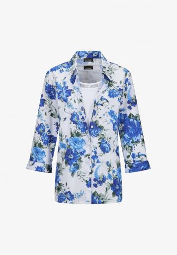 Майка с рукавом три четверти