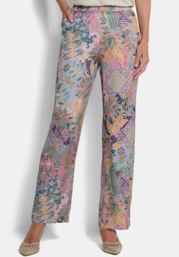 Широкие брюки