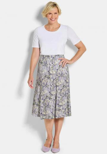 Юбка из джерси