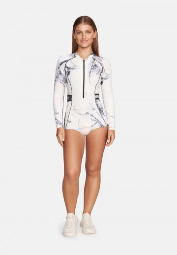 Слитный купальник