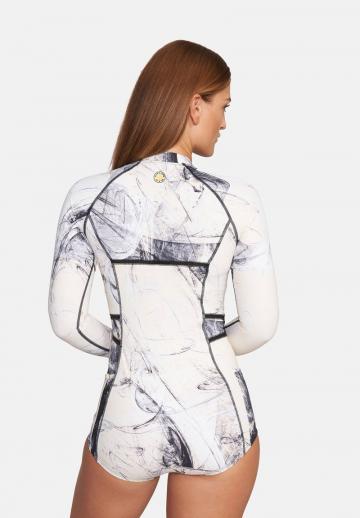 Слитный купальник