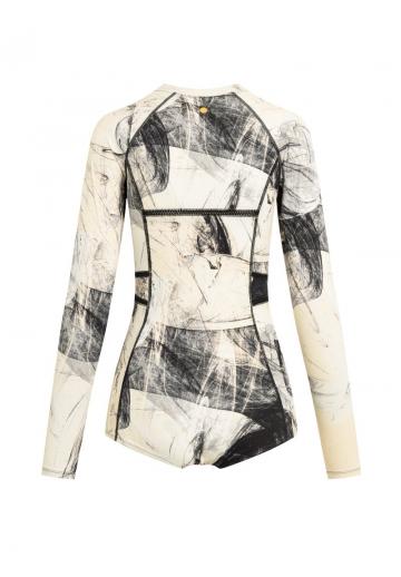 Слитный купальник