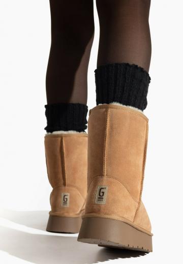 Зимние ботинки