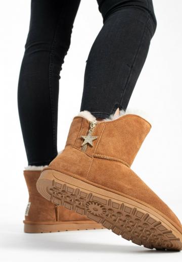 Зимние ботинки