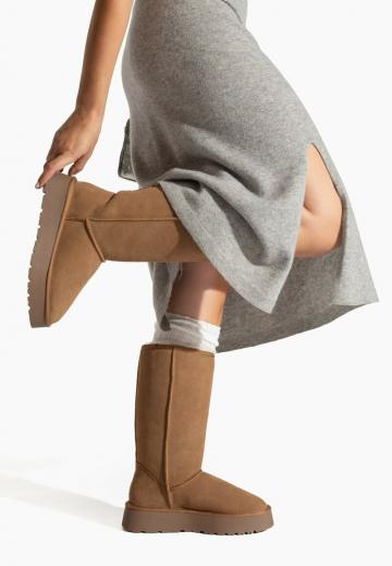 Зимние ботинки