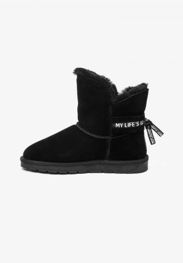 Зимние ботинки