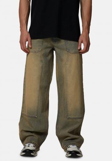 Свободные джинсы