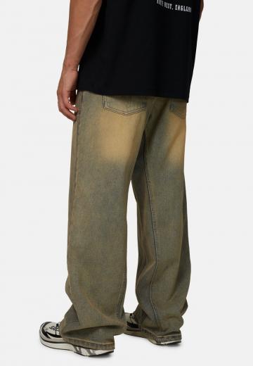 Свободные джинсы