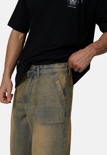 Свободные джинсы