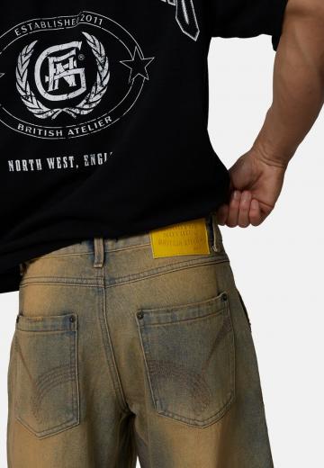 Свободные джинсы