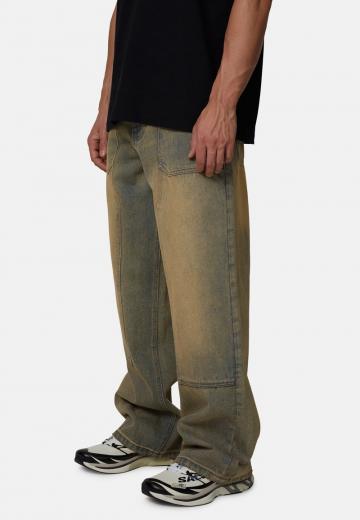 Свободные джинсы