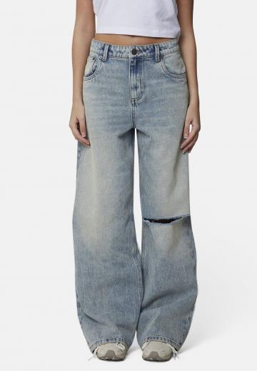 Свободные джинсы