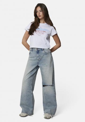 Свободные джинсы