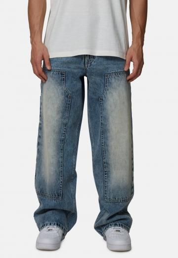 Свободные джинсы