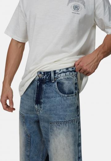 Свободные джинсы