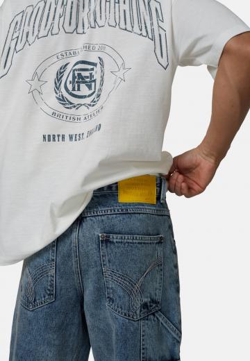 Свободные джинсы