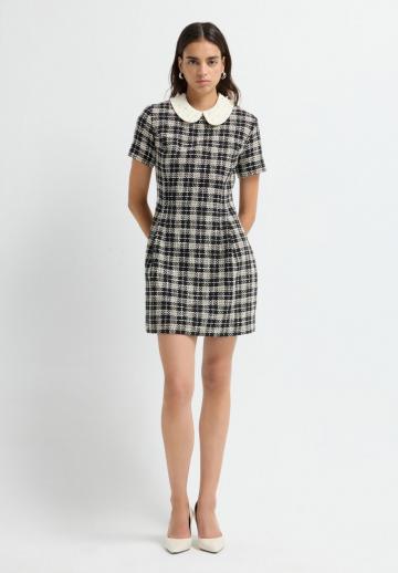 Вязаное платье