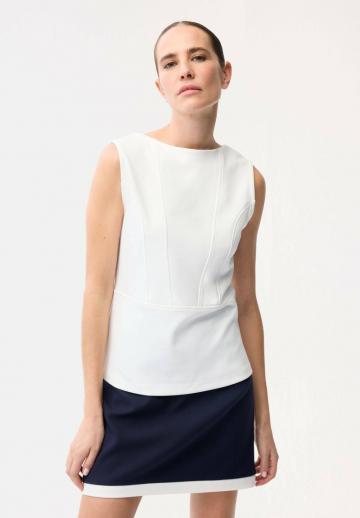 Блузка без рукавов