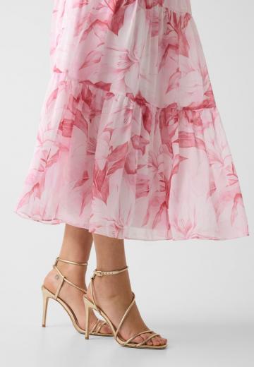 Юбка с воланами