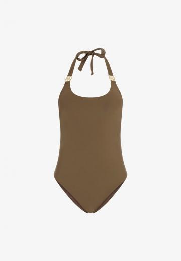 Слитный купальник