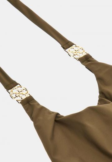 Слитный купальник