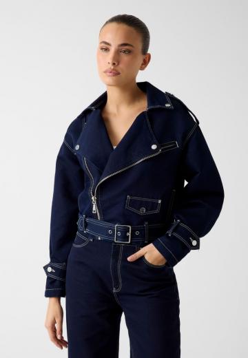 Байкерская куртка