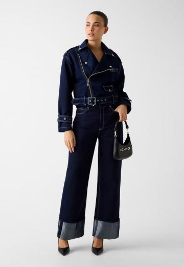 Байкерская куртка