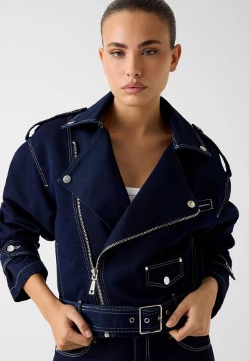 Байкерская куртка