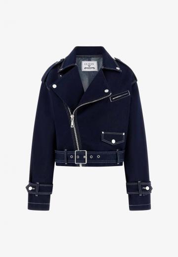 Байкерская куртка