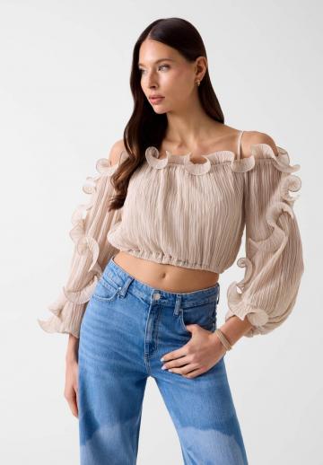 Шифоновая блузка