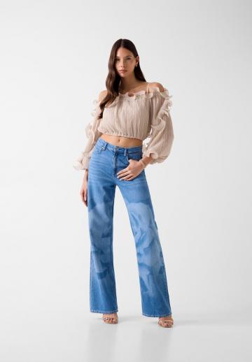 Шифоновая блузка