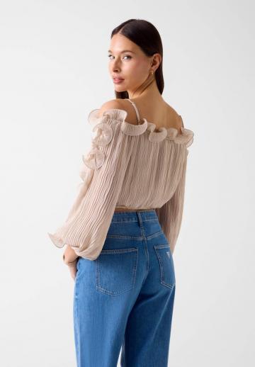 Шифоновая блузка