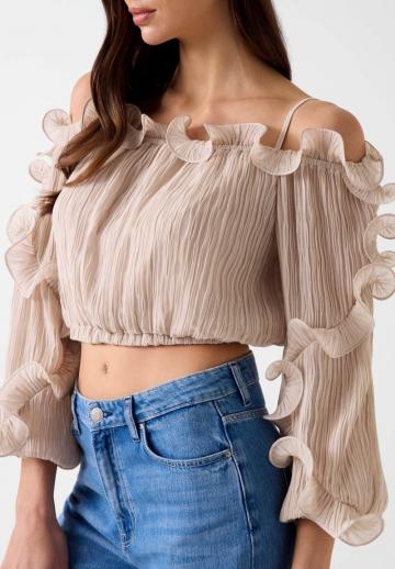 Шифоновая блузка