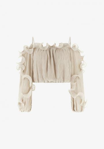 Шифоновая блузка