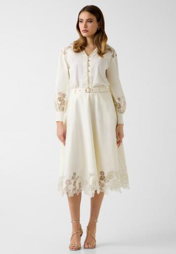 Кружевная блузка