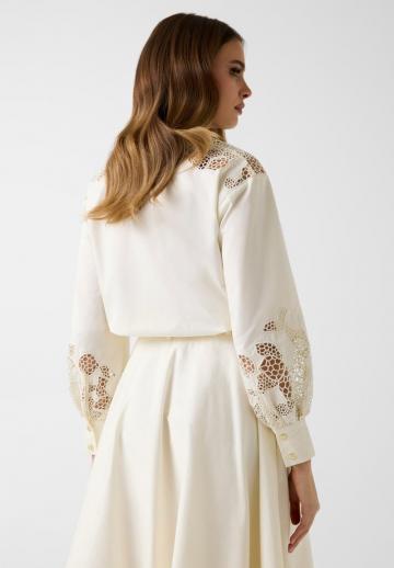 Кружевная блузка