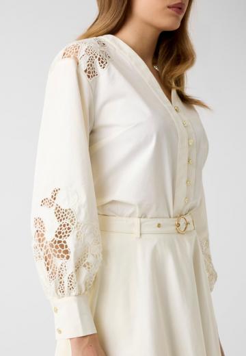 Кружевная блузка