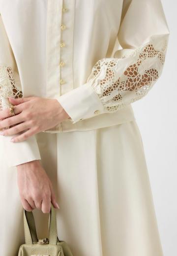 Кружевная блузка