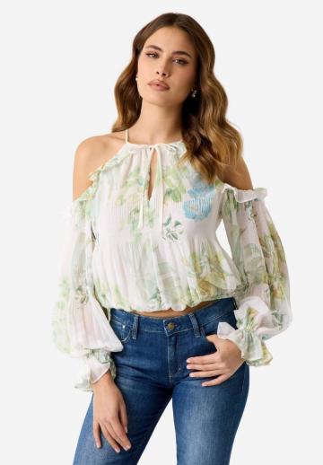 Шифоновая блузка